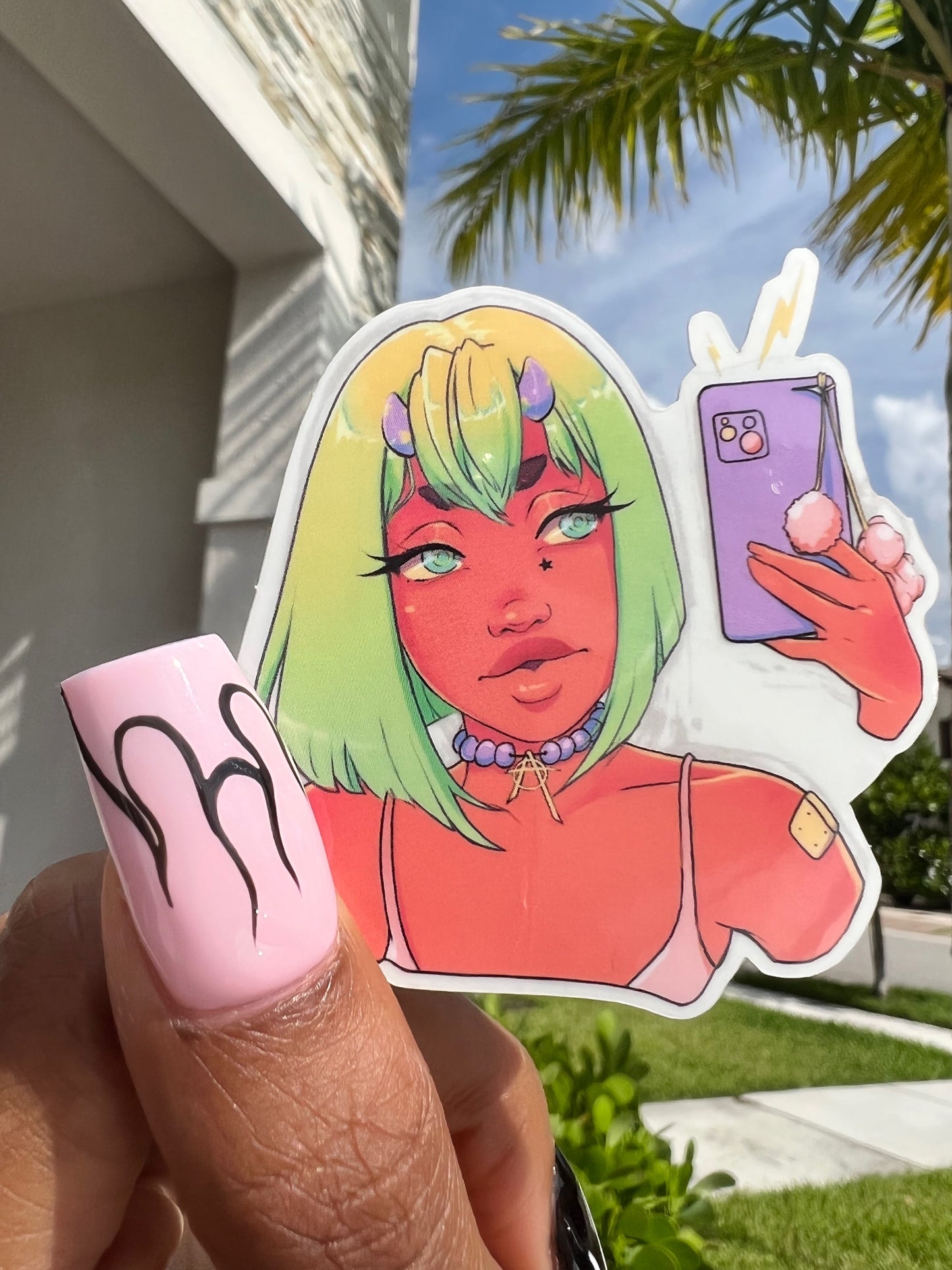 Midori Sticker