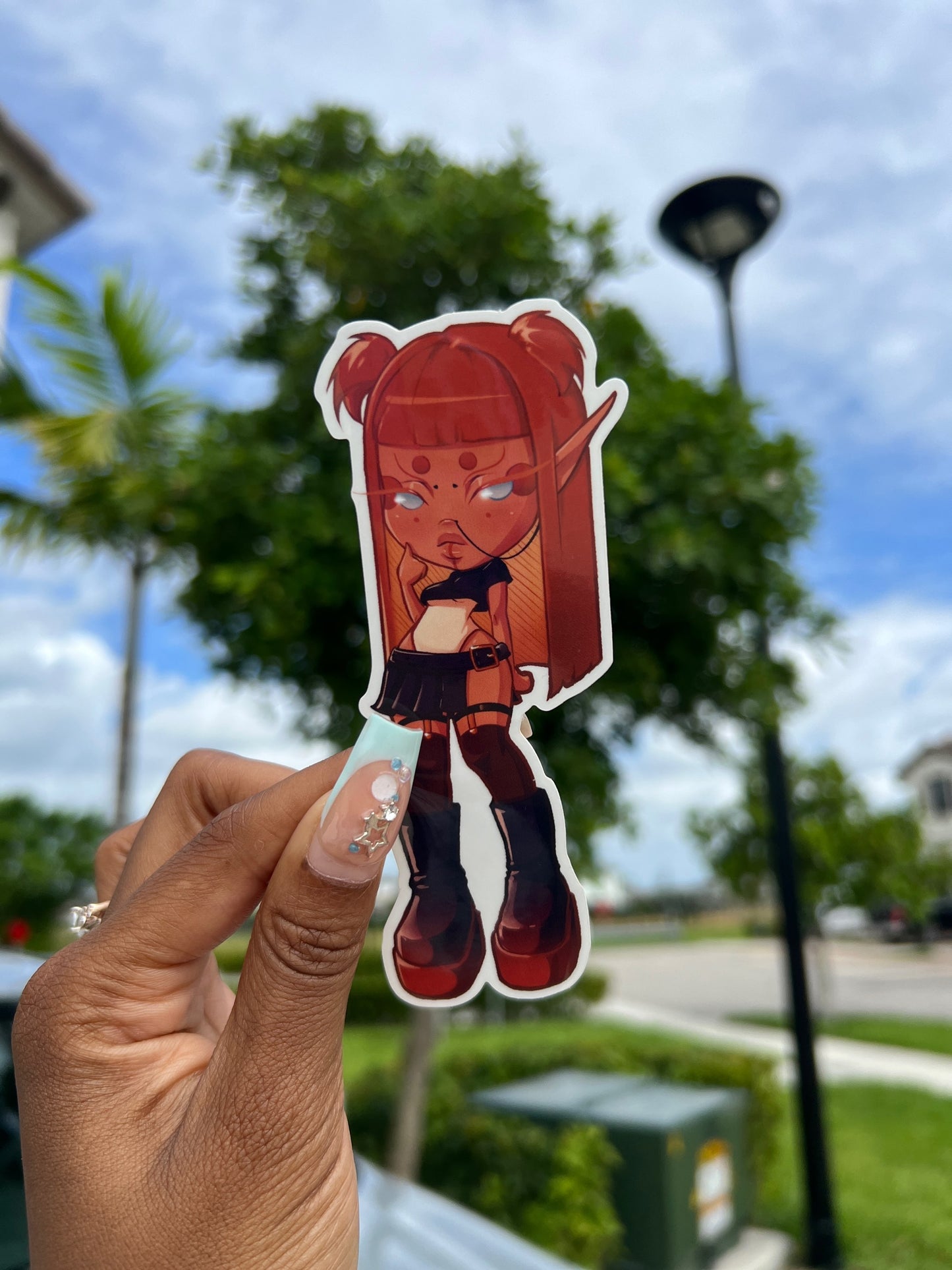 Alt Chibi Stickers