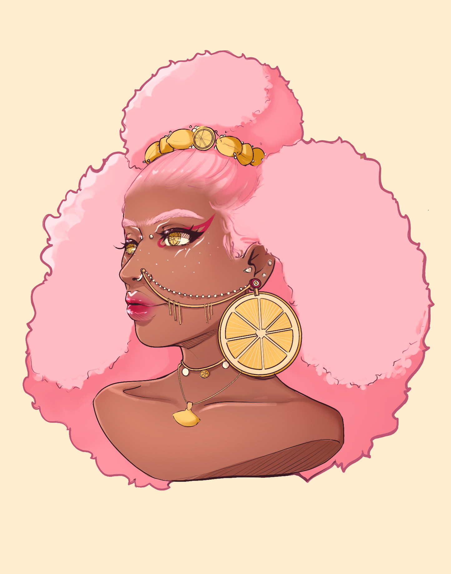 Pink Lemonade Print