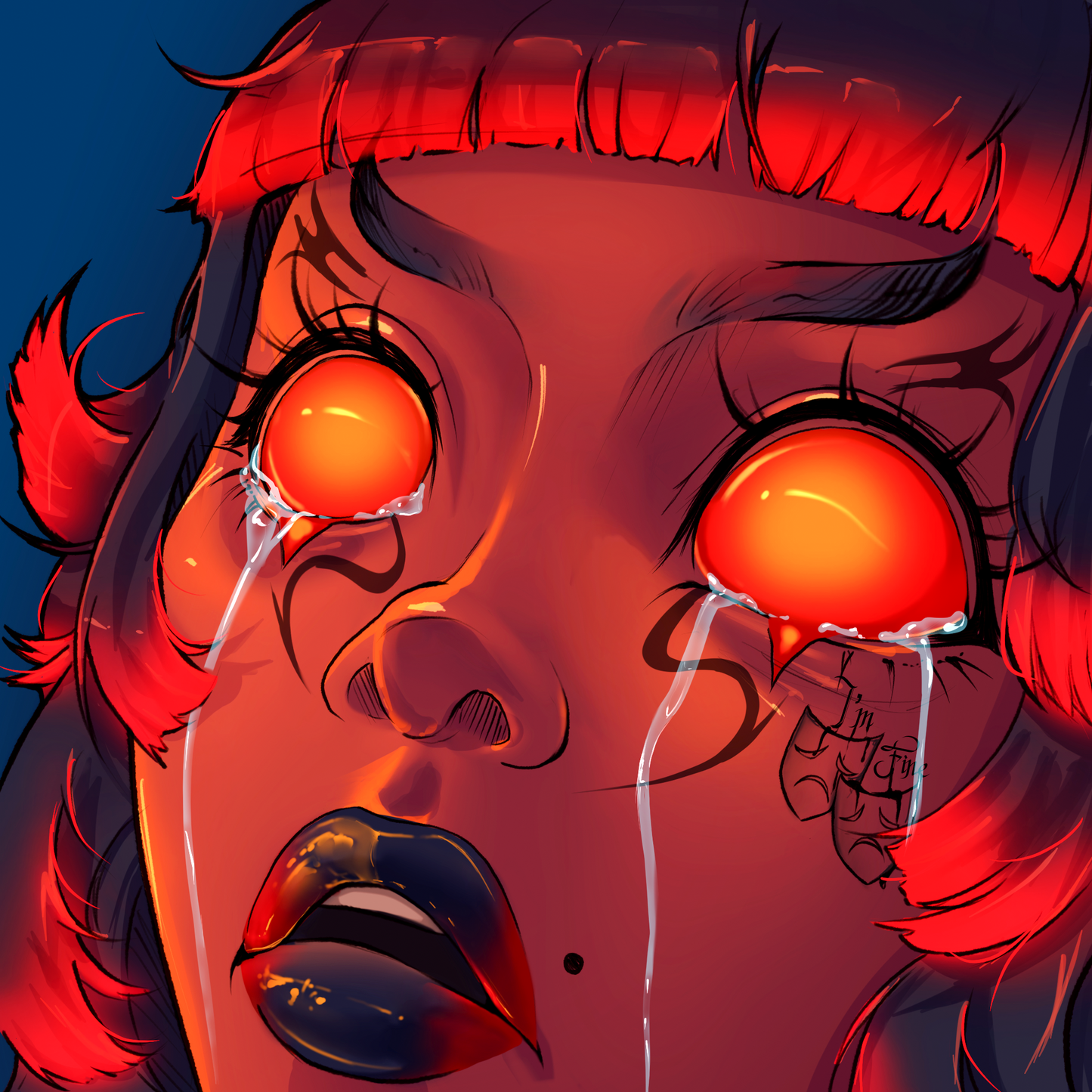 Hellfire Print