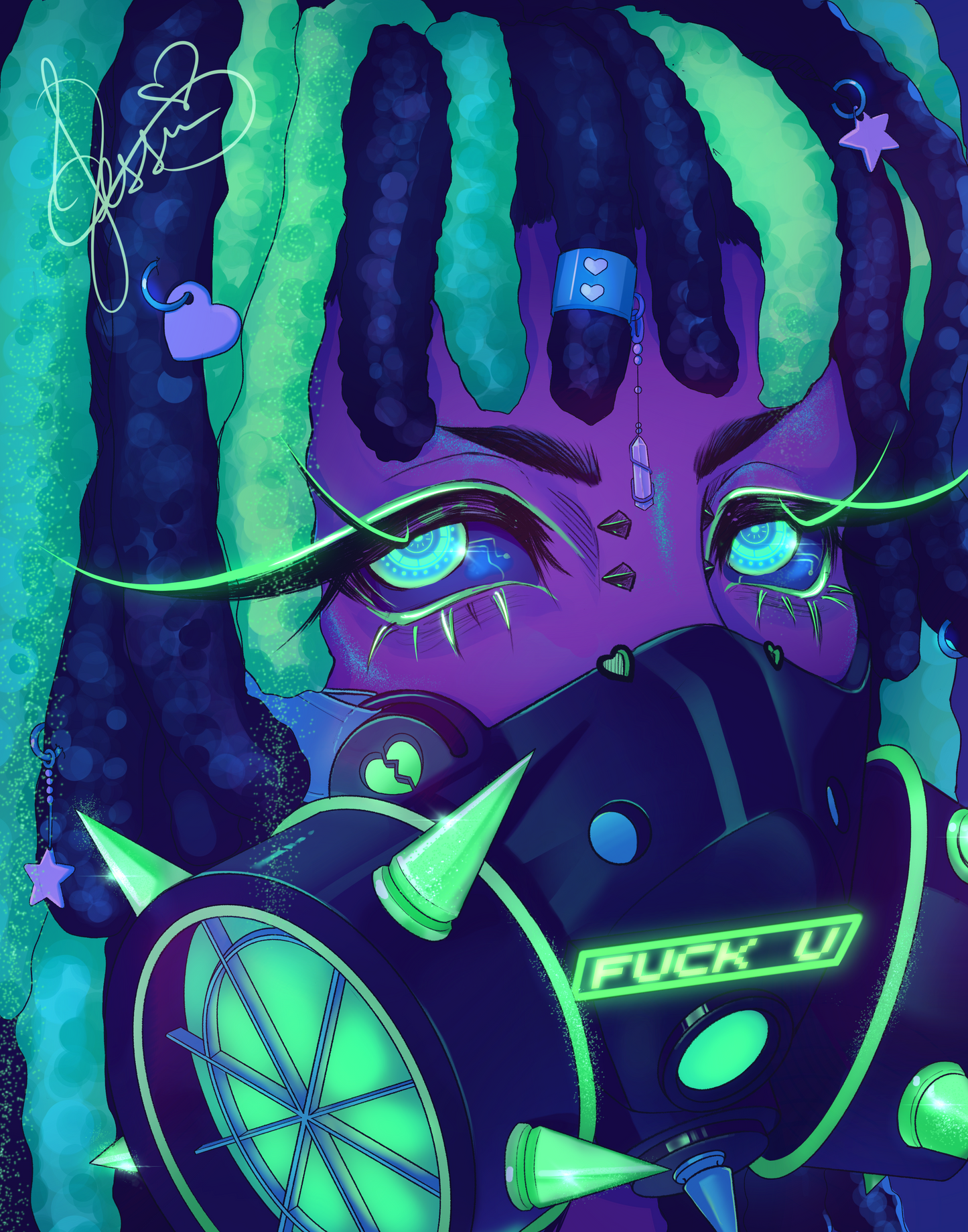 Cyberkinetic Print