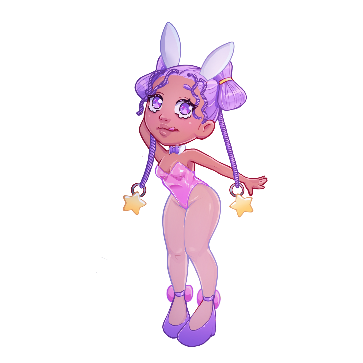 Bunny Girl Kimiko Sticker
