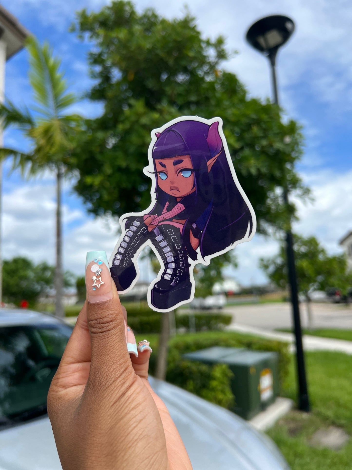 Alt Chibi Stickers