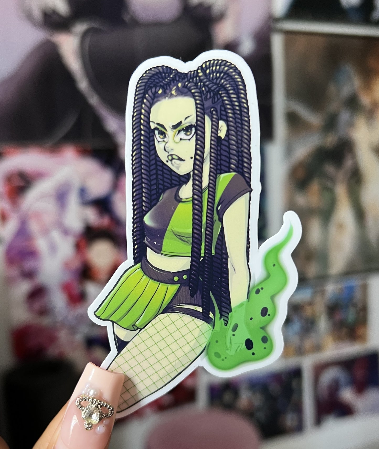 Alt SheeGo Vinyl Sticker