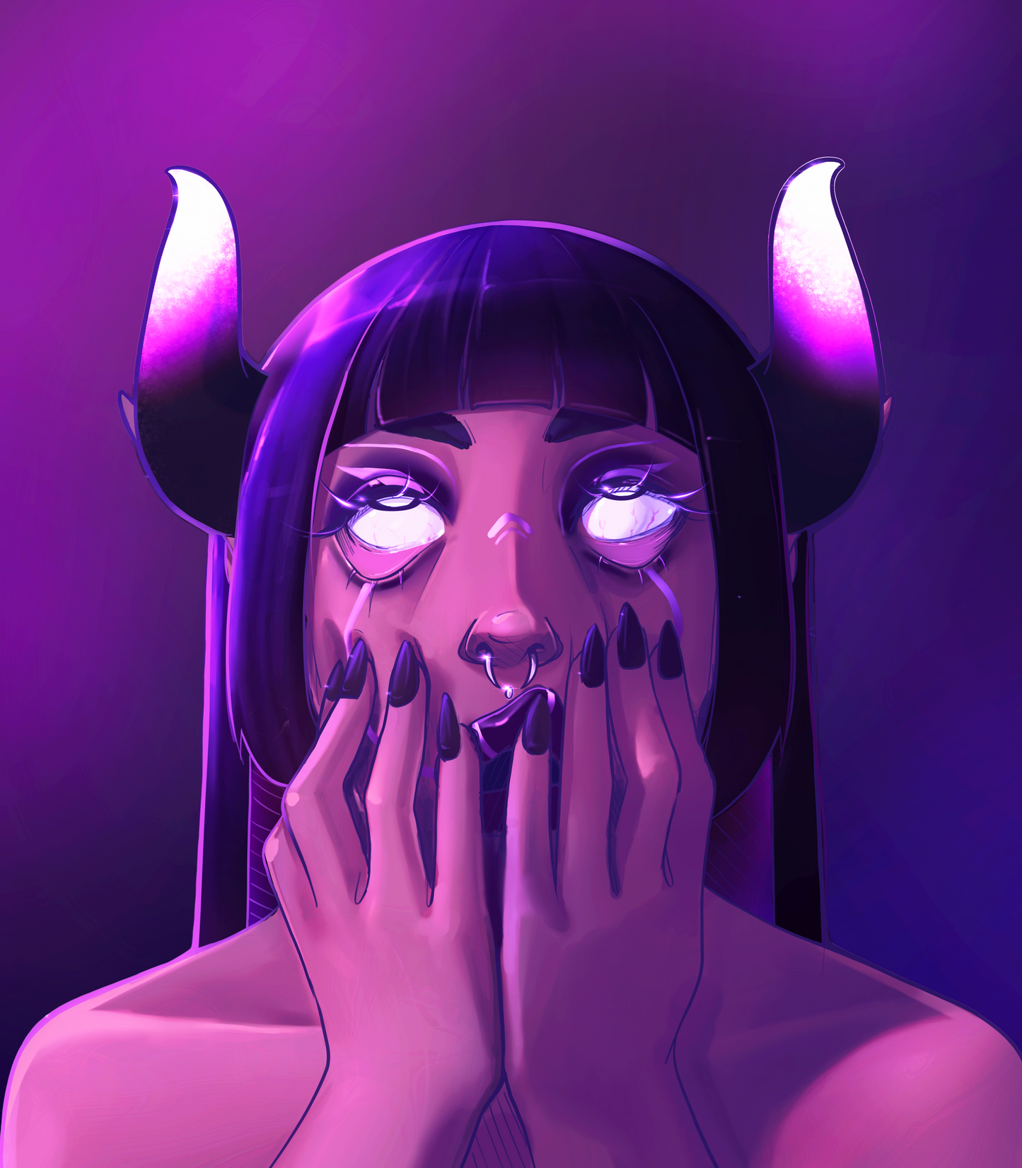 Lilith Over It Print
